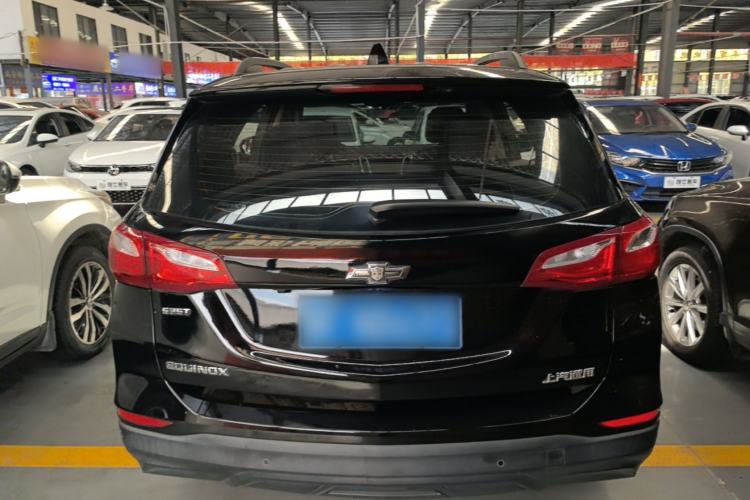 Used Chevrolet Equinox 2019 535T Automatic Chijie Edition China VI Rear