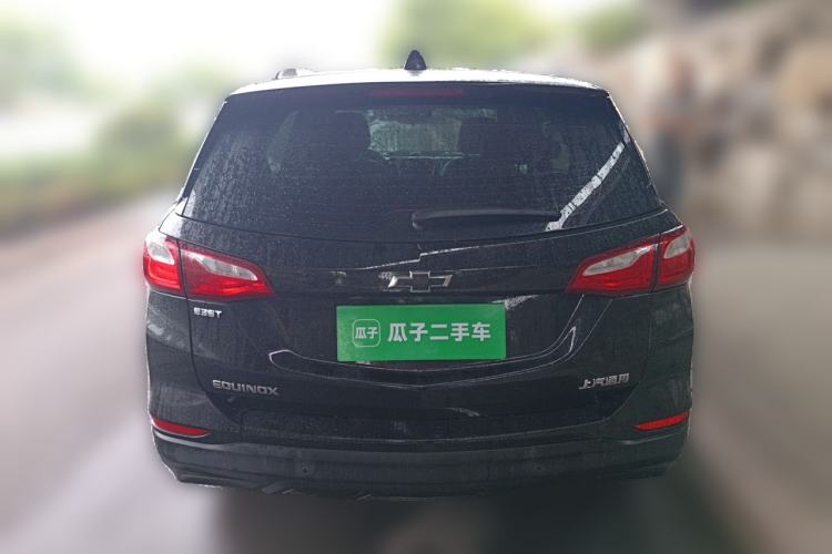 Used Chevrolet Equinox 2019 535T Automatic YuJie Edition China V Standard Rear