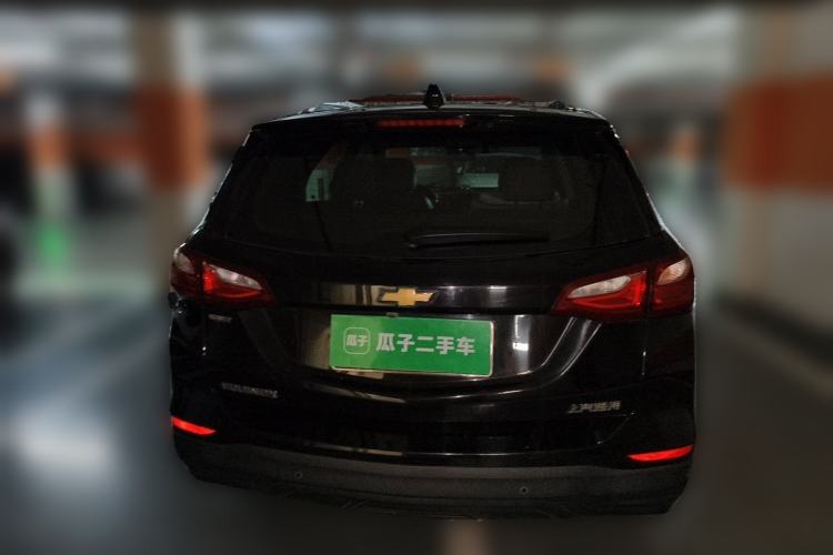 Used Chevrolet Equinox 2019 535T Automatic YuJie Edition China V Standard Rear