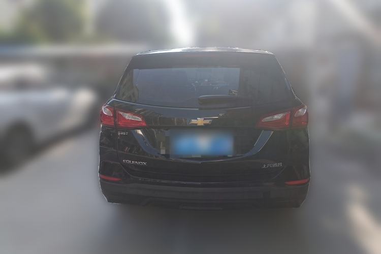 Used Chevrolet Equinox 2019 535T Automatic Chijie Edition China VI Rear