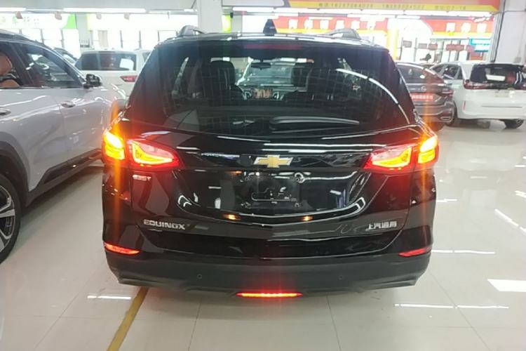 Used Chevrolet Equinox 2019 535T Automatic Chijie Edition China VI Rear