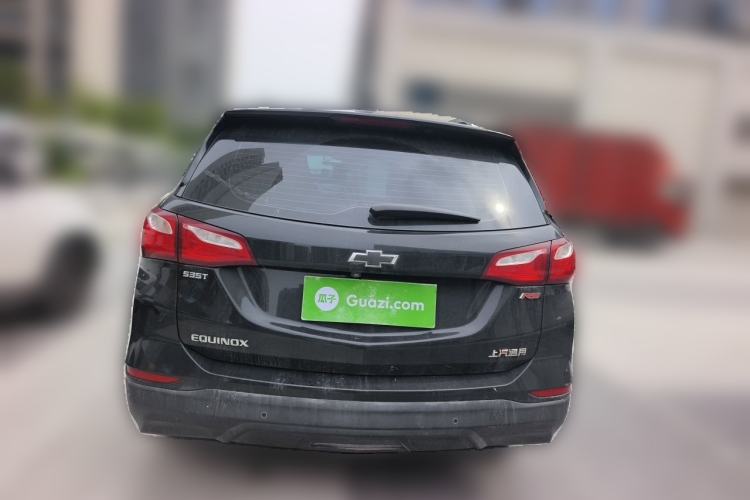 Used Chevrolet Equinox 2019 535T Automatic YuJie Edition China V Standard Rear