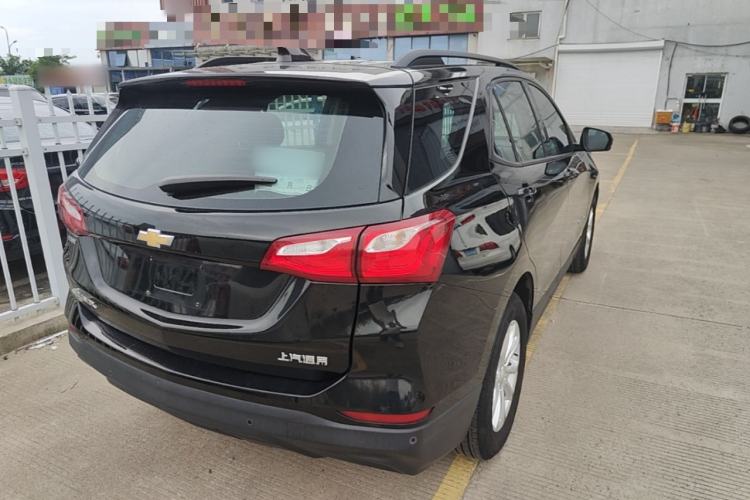Used Chevrolet Equinox 2019 535T Automatic Chijie Edition China VI Rear Right 45 Deg
