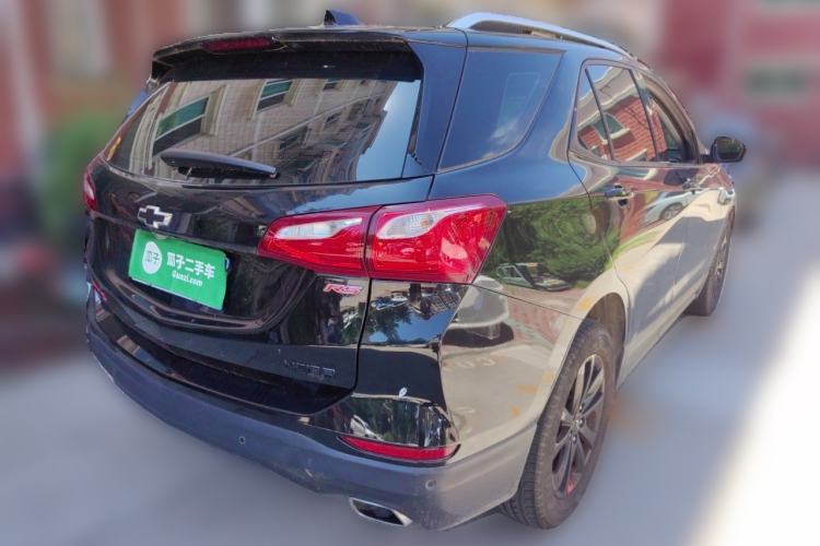 Used Chevrolet Equinox 2019 Redline 550T Automatic All-Wheel-Drive Trailblazer RS China VI Standard Rear Right 45 Deg