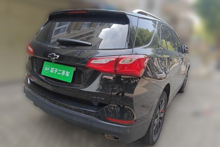 Used Chevrolet Equinox 2019 Redline 550T Automatic All-Wheel-Drive RS Model China V Standard Rear Right 45 Deg