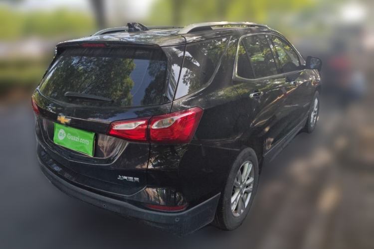 Used Chevrolet Equinox 2019 535T Automatic YuJie Edition China VI Rear Right 45 Deg
