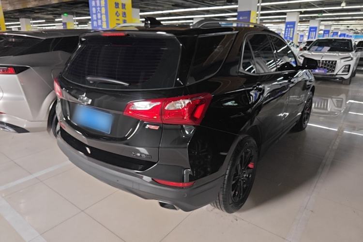 Used Chevrolet Equinox 2019 Redline 550T Automatic All-Wheel-Drive RS Model China V Standard Rear Right 45 Deg