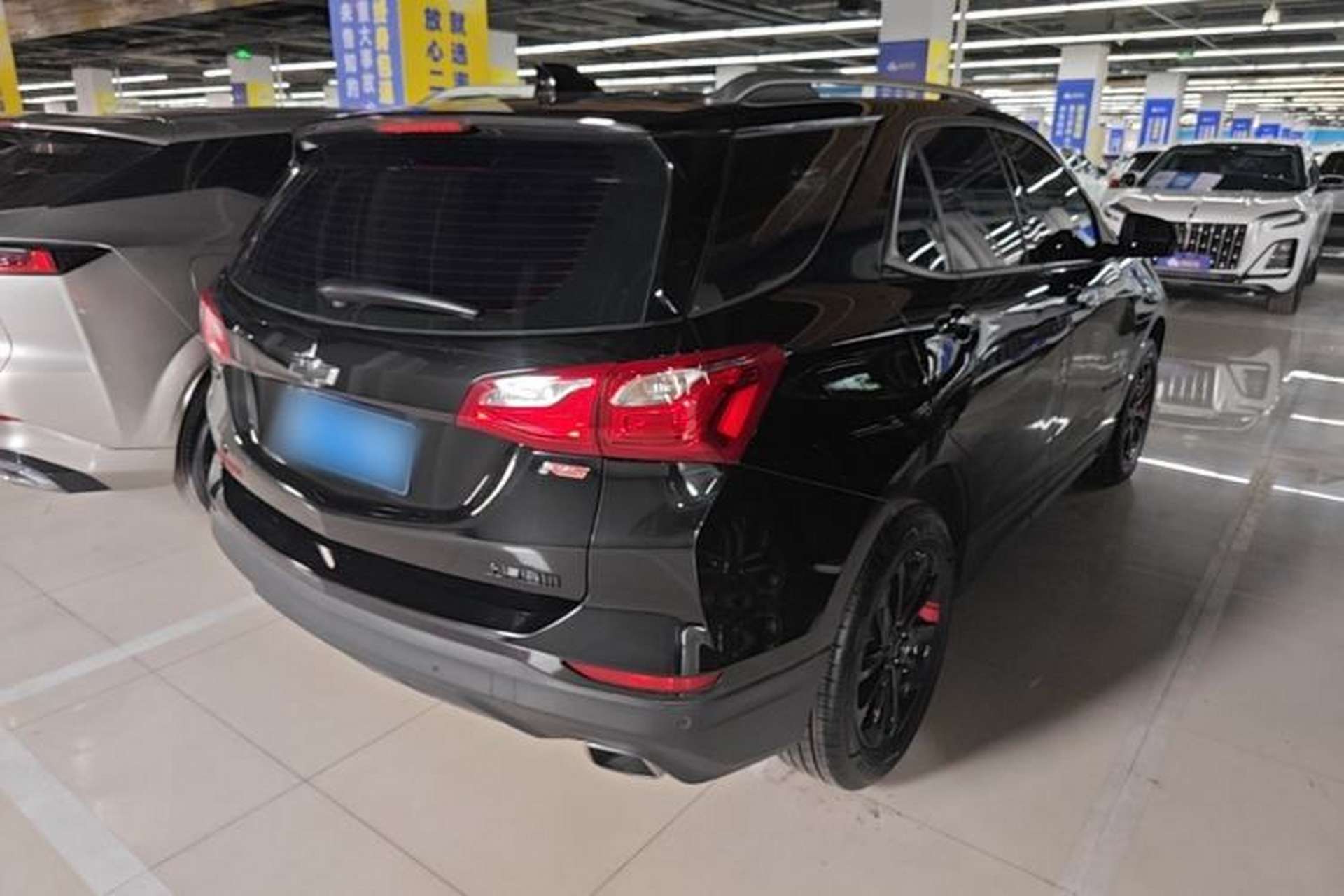 Used Chevrolet Equinox 2019 Redline 550T Automatic All-Wheel-Drive RS Model China V Standard Rear Right 45 Deg