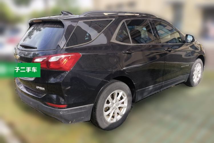 Used Chevrolet Equinox 2019 535T Automatic Chijie Edition China V Standard Rear Right 45 Deg