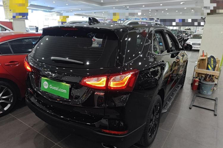 Used Chevrolet Equinox 2019 Redline 550T Automatic All-Wheel-Drive Trailblazer RS China VI Standard Rear Right 45 Deg