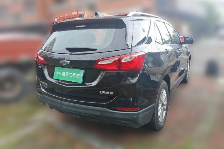 Used Chevrolet Equinox 2019 535T Automatic YuJie Edition China V Standard Rear Right 45 Deg