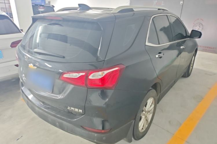 Used Chevrolet Equinox 2019 535T Automatic YuJie Edition China VI Rear Right 45 Deg