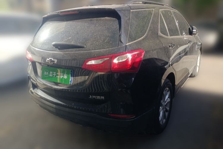 Used Chevrolet Equinox 2019 535T Automatic Chijie Edition China VI Rear Right 45 Deg