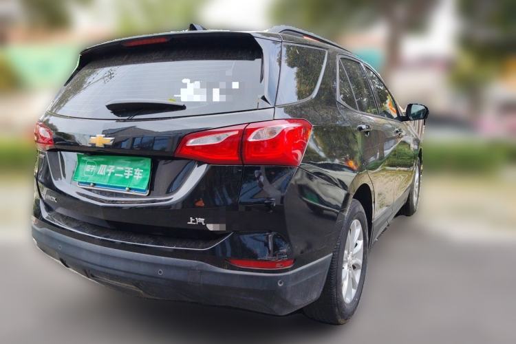 Used Chevrolet Equinox 2019 535T Automatic Chijie Edition China VI Rear Right 45 Deg