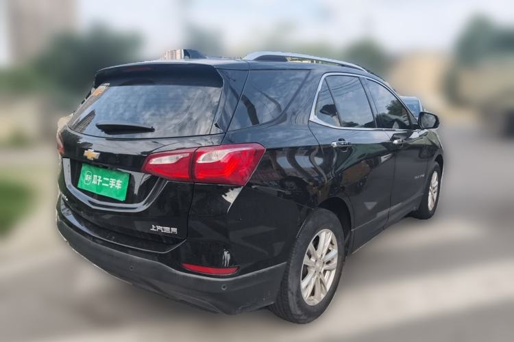 Used Chevrolet Equinox 2019 535T Automatic YuJie Edition China VI Rear Right 45 Deg