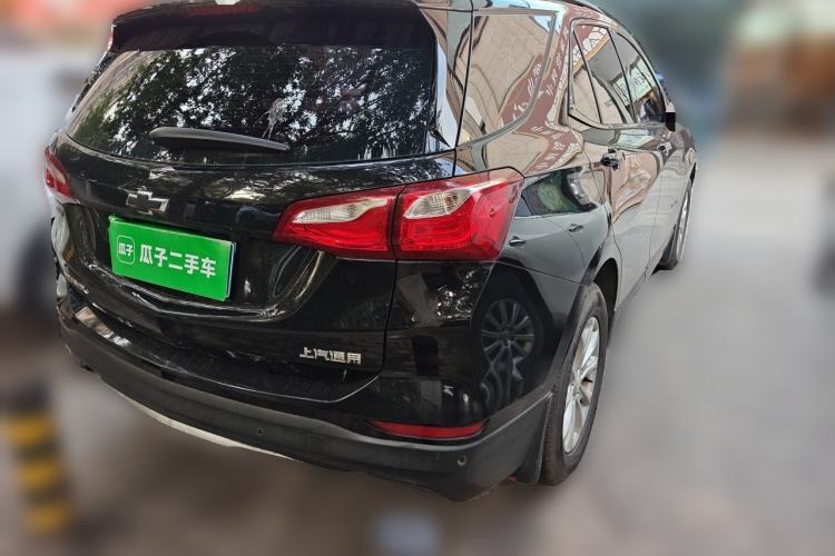 Used Chevrolet Equinox 2019 535T Automatic Chijie Edition China VI Rear Right 45 Deg