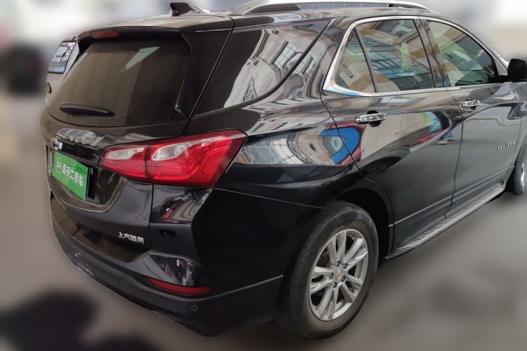 Used Chevrolet Equinox 2019 535T Automatic YuJie Edition China V Standard Rear Right 45 Deg