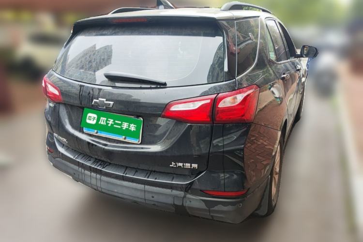 Used Chevrolet Equinox 2019 535T Automatic Chijie Edition China VI Rear Right 45 Deg