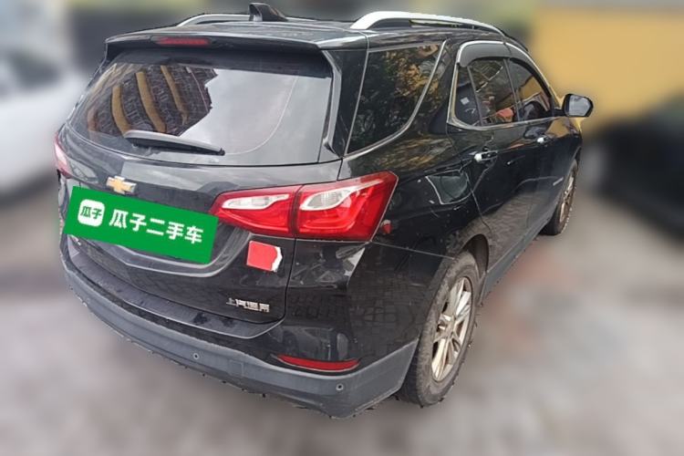 Used Chevrolet Equinox 2019 535T Automatic YuJie Edition China VI Rear Right 45 Deg