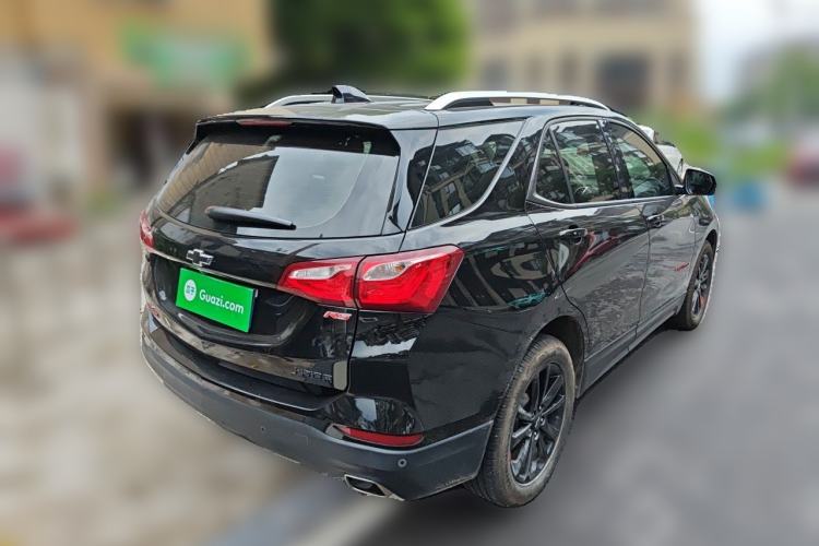 Used Chevrolet Equinox 2019 Redline 550T Automatic All-Wheel-Drive RS Model China VI Standard Rear Right 45 Deg