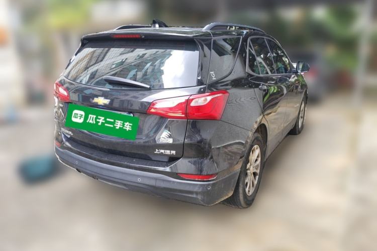 Used Chevrolet Equinox 2019 535T Automatic Chijie Edition China VI Rear Right 45 Deg