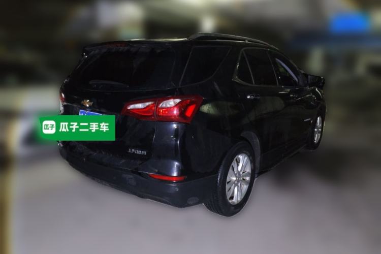 Used Chevrolet Equinox 2019 535T Automatic YuJie Edition China V Standard Rear Right 45 Deg