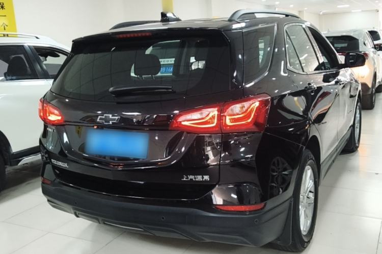 Used Chevrolet Equinox 2019 535T Automatic Chijie Edition China VI Rear Right 45 Deg