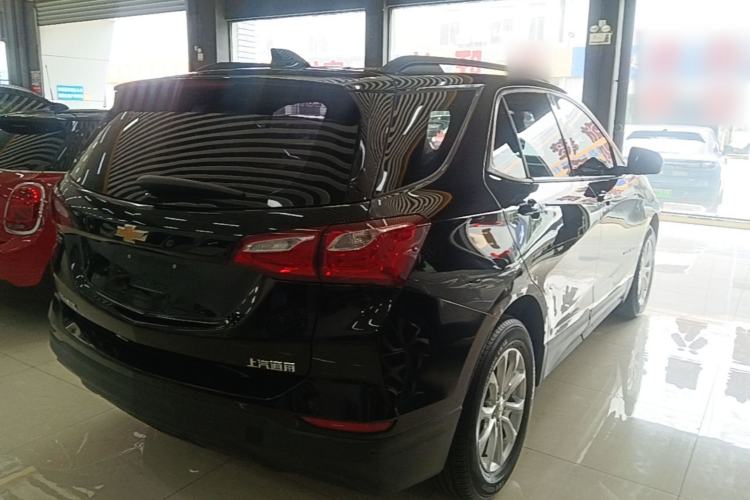 Used Chevrolet Equinox 2019 535T Automatic Chijie Edition China VI Rear Right 45 Deg