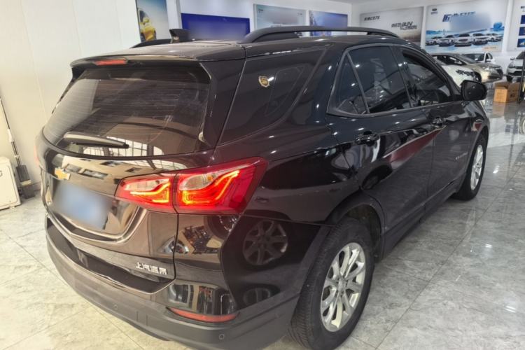 Used Chevrolet Equinox 2019 535T Automatic Chijie Edition China VI Rear Right 45 Deg