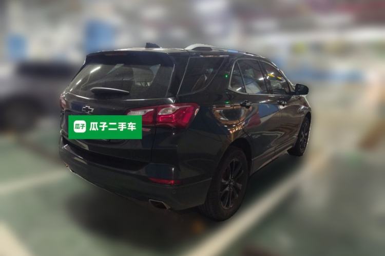 Used Chevrolet Equinox 2019 Redline 550T Automatic All-Wheel-Drive RS Model China V Standard Rear Right 45 Deg