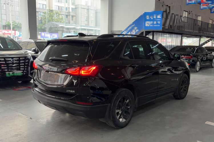 Used Chevrolet Equinox 2019 535T Automatic Chijie Edition China VI Rear Right 45 Deg