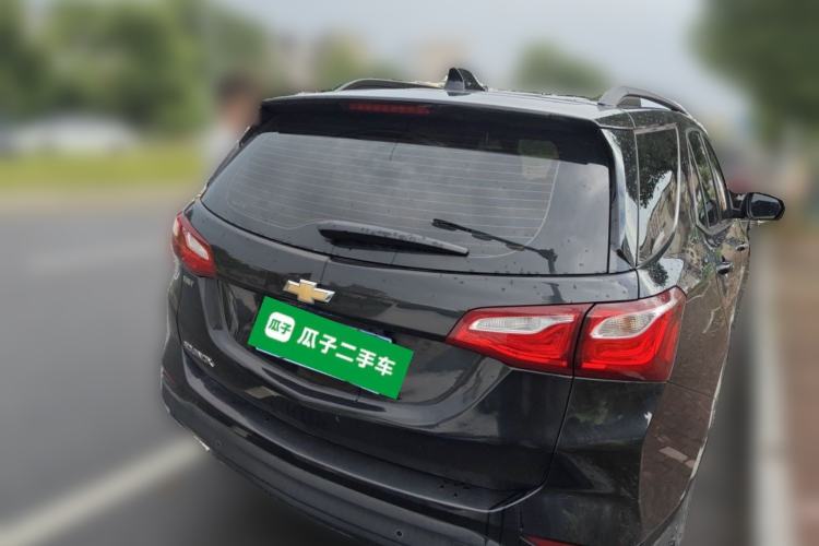 Used Chevrolet Equinox 2019 535T Automatic Chijie Edition China V Standard Rear Right 45 Deg
