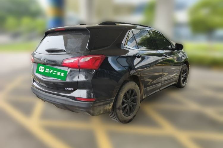 Used Chevrolet Equinox 2019 535T Automatic Chijie Edition China VI Rear Right 45 Deg