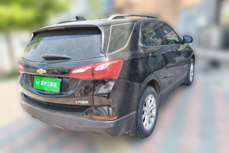 Used Chevrolet Equinox 2019 535T Automatic Chijie Edition China VI Rear Right 45 Deg