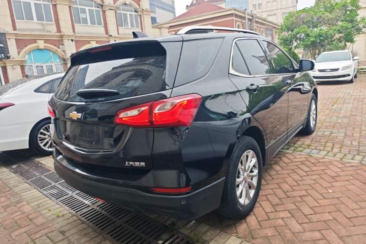 Used Chevrolet Equinox 2019 535T Automatic Chijie Edition China VI Rear Right 45 Deg