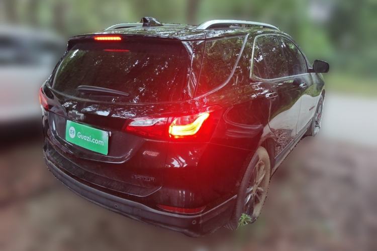 Used Chevrolet Equinox 2019 535T Automatic YuJie Edition China VI Rear Right 45 Deg