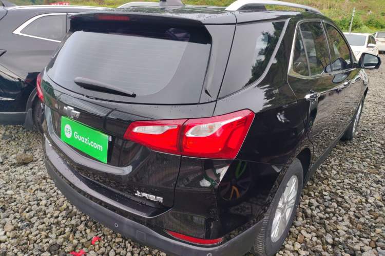 Used Chevrolet Equinox 2019 535T Automatic YuJie Edition China VI Rear Right 45 Deg
