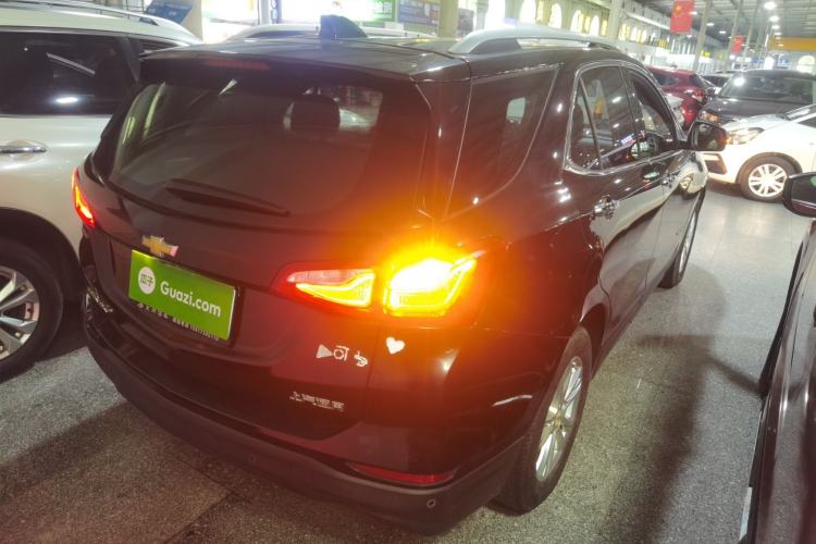 Used Chevrolet Equinox 2019 535T Automatic YuJie Edition China VI Rear Right 45 Deg