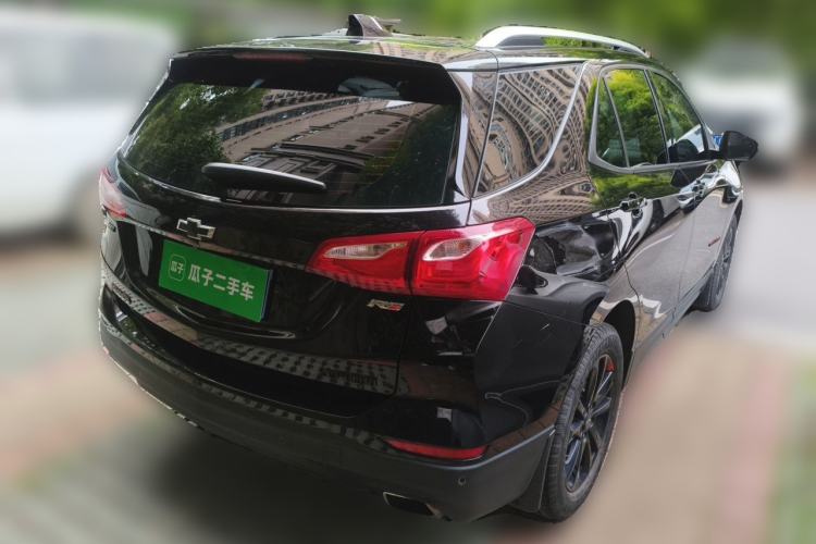 Used Chevrolet Equinox 2019 Redline 550T Automatic All-Wheel-Drive Trailblazer RS China VI Standard Rear Right 45 Deg