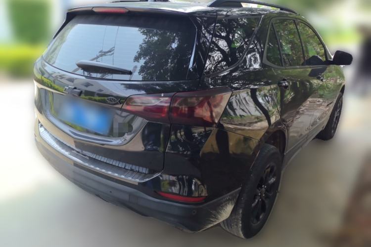 Used Chevrolet Equinox 2019 535T Automatic Chijie Edition China V Standard Rear Right 45 Deg
