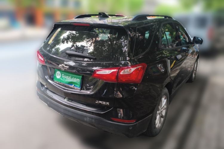 Used Chevrolet Equinox 2019 535T Automatic Chijie Edition China VI Rear Right 45 Deg