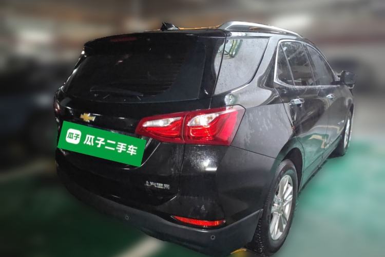 Used Chevrolet Equinox 2019 535T Automatic YuJie Edition China V Standard Rear Right 45 Deg