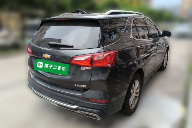 Used Chevrolet Equinox 2019 535T Automatic YuJie Edition China VI Rear Right 45 Deg