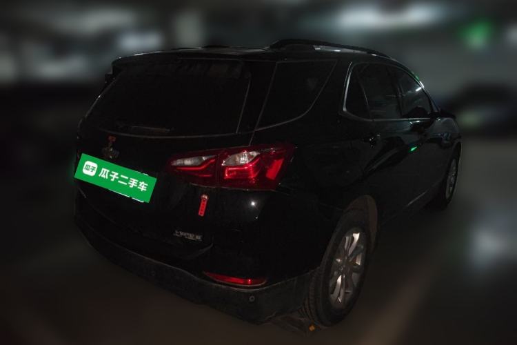 Used Chevrolet Equinox 2019 535T Automatic Chijie Edition China VI Rear Right 45 Deg