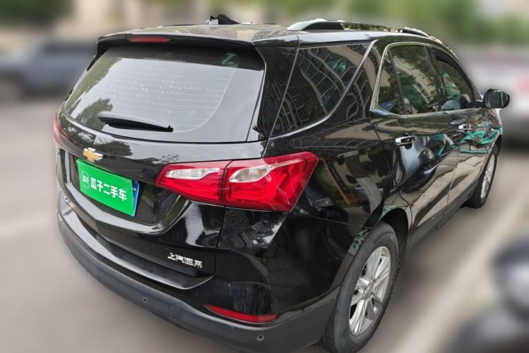 Used Chevrolet Equinox 2019 535T Automatic YuJie Edition China V Standard Rear Right 45 Deg