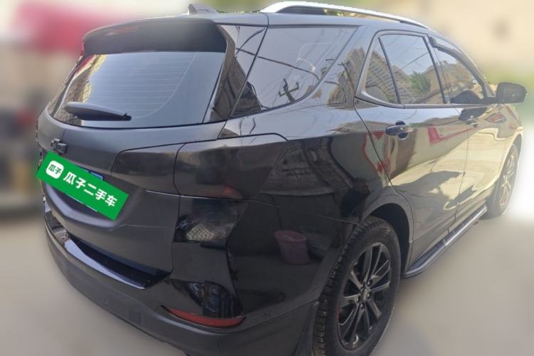 Used Chevrolet Equinox 2019 Redline 550T Automatic All-Wheel-Drive RS Model China V Standard Rear Right 45 Deg