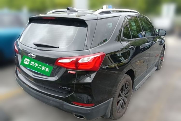 Used Chevrolet Equinox 2019 Redline 550T Automatic All-Wheel-Drive Trailblazer RS China V Standard Rear Right 45 Deg