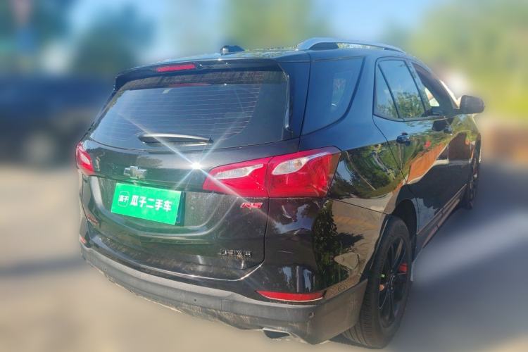 Used Chevrolet Equinox 2019 Redline 550T Automatic All-Wheel-Drive RS Model China VI Standard Rear Right 45 Deg