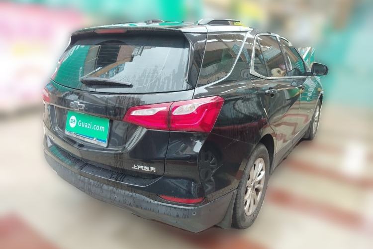 Used Chevrolet Equinox 2019 535T Automatic Chijie Edition China V Standard Rear Right 45 Deg