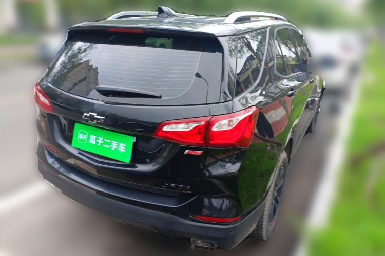 Used Chevrolet Equinox 2019 Redline 550T Automatic All-Wheel-Drive RS Model China VI Standard Rear Right 45 Deg